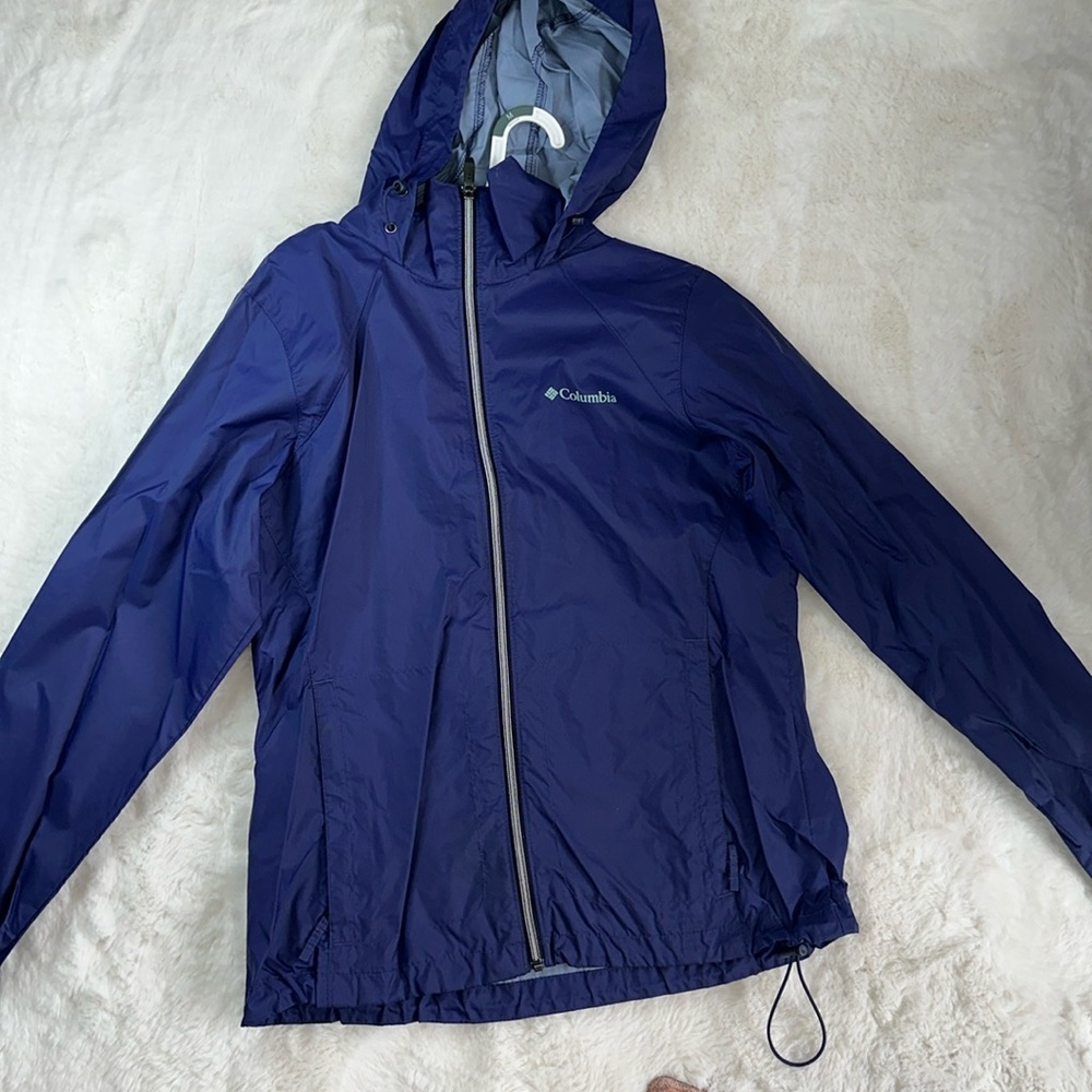 Columbia rain jacket